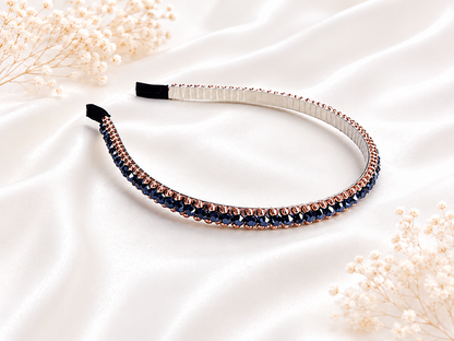 Celestial Glow Headband – Crystal Luxe Collection (5 Colours)