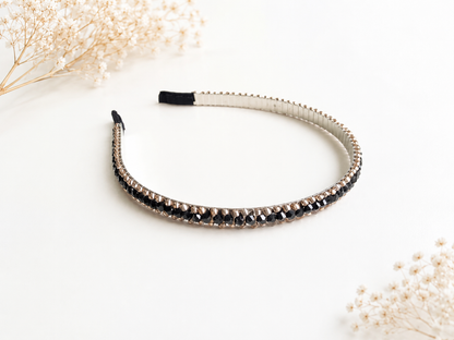 Celestial Glow Headband – Crystal Luxe Collection (5 Colours)