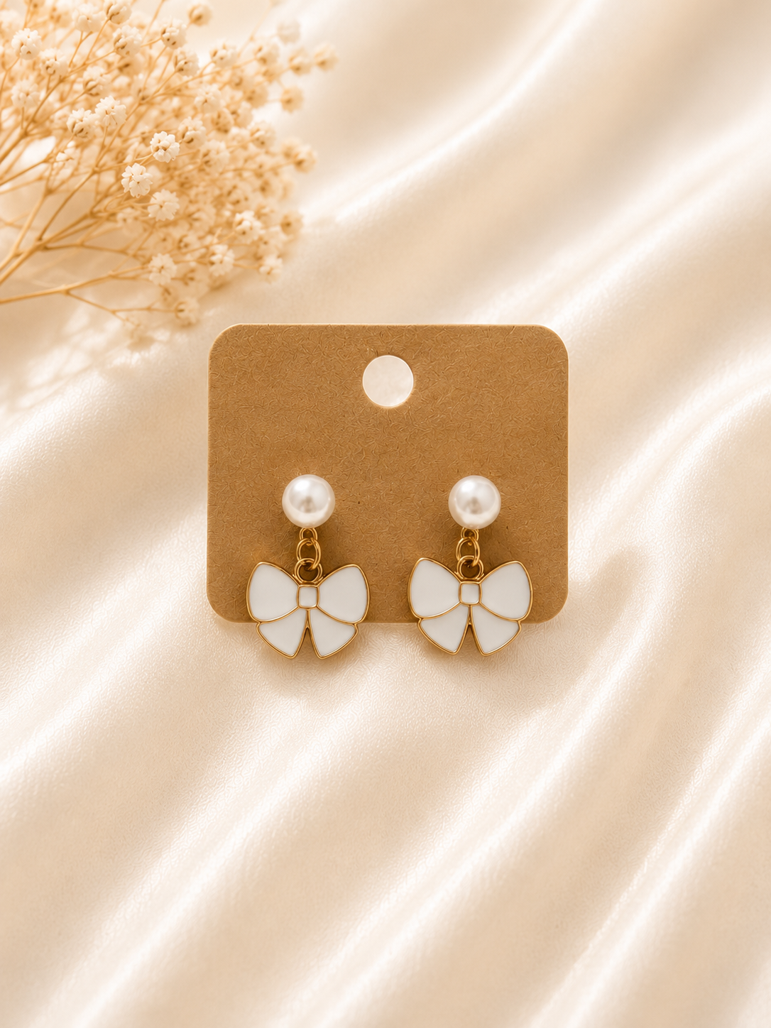 Petite Bloom Earrings – Handmade Floral Charm Collection (3 Styles)