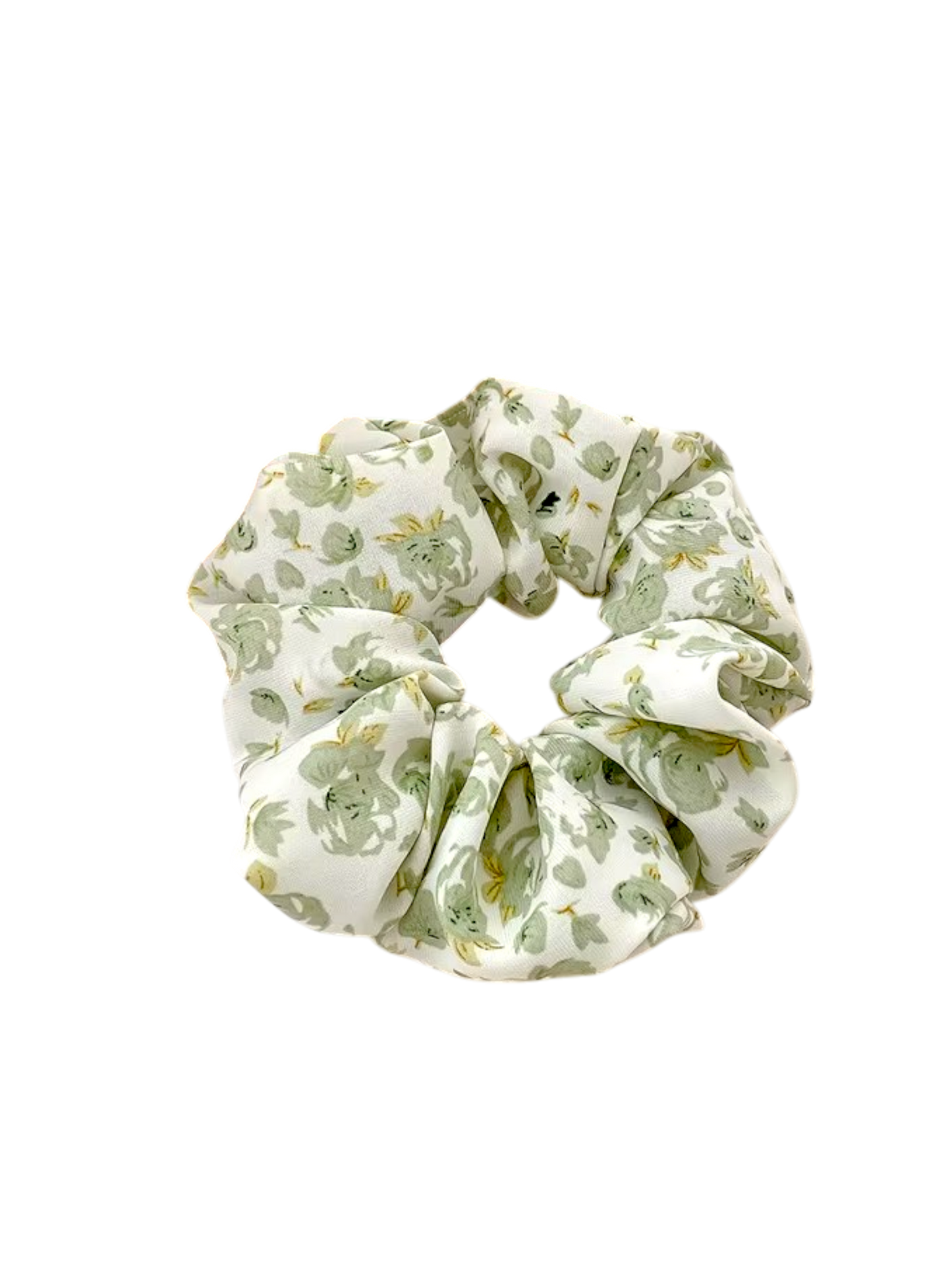 Floral Chiffon Scrunchie – 6 Bloom-Inspired Prints (6 Colours)