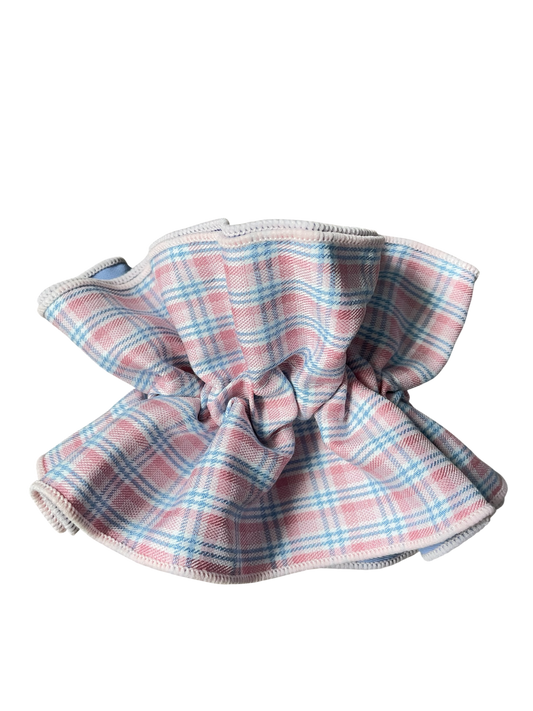 Vintage Plaid Scrunchies – Cozy Edition (2 Soft Styles)