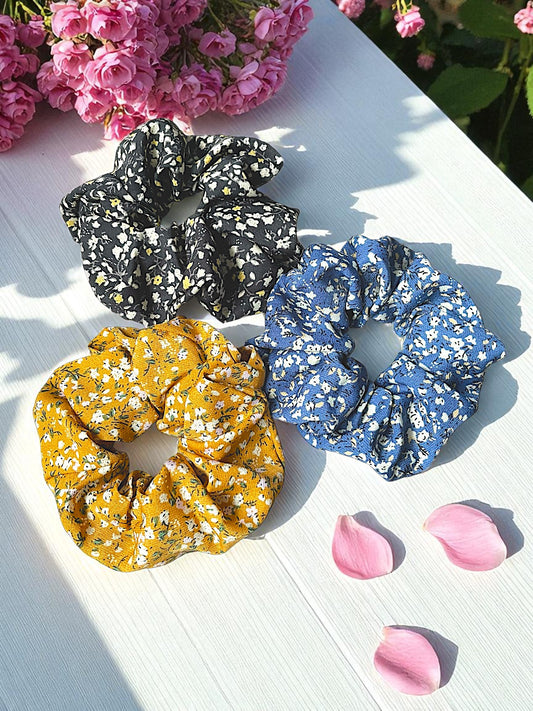 Denim Cloud Ruffle Series (3 Colours)
