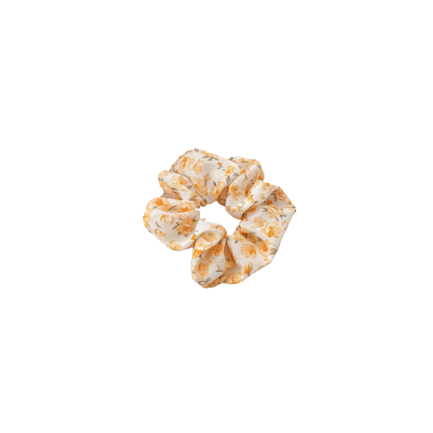 Floral Chiffon Scrunchie – 6 Bloom-Inspired Prints (6 Colours)