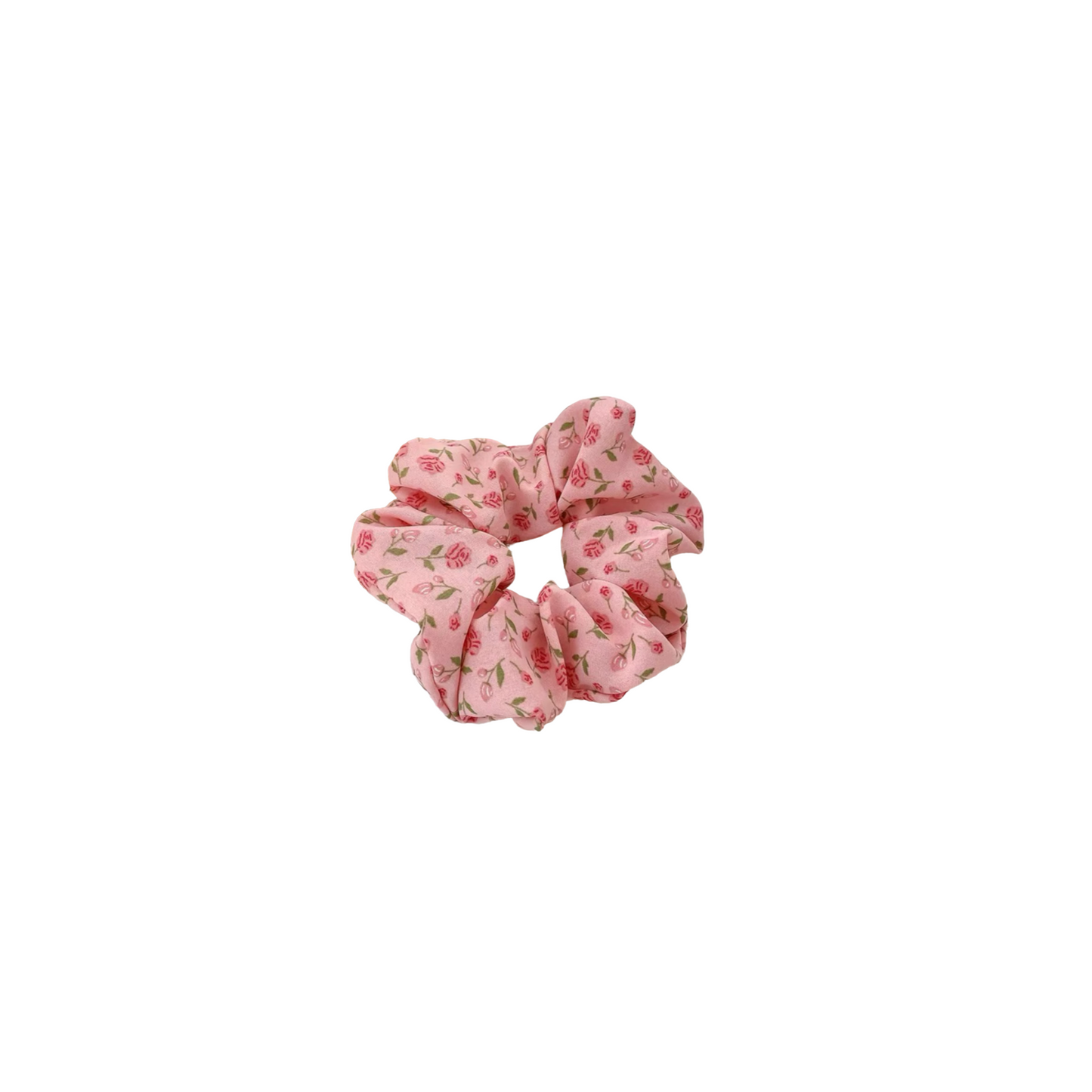Floral Chiffon Scrunchie – 6 Bloom-Inspired Prints (6 Colours)