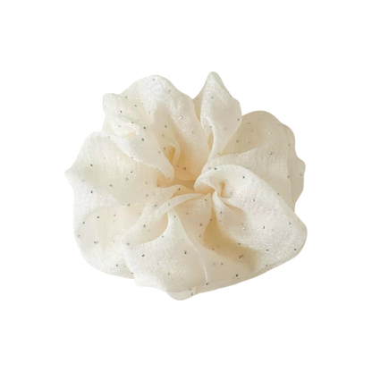 Sheer Elegance Organza Scrunchie (3 Colours)