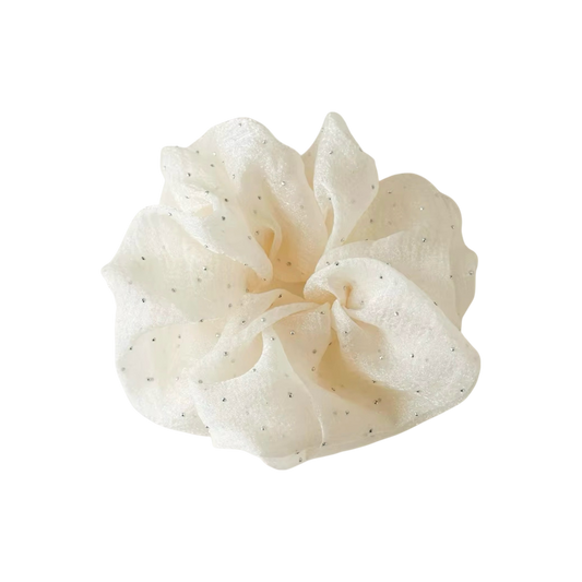 Sheer Elegance Organza Scrunchie (3 Colours)