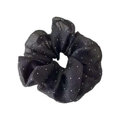 Sheer Elegance Organza Scrunchie (3 Colours)