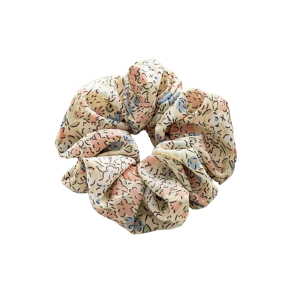 Playful Bloom Scrunchies (3 Artistic Floral Prints)