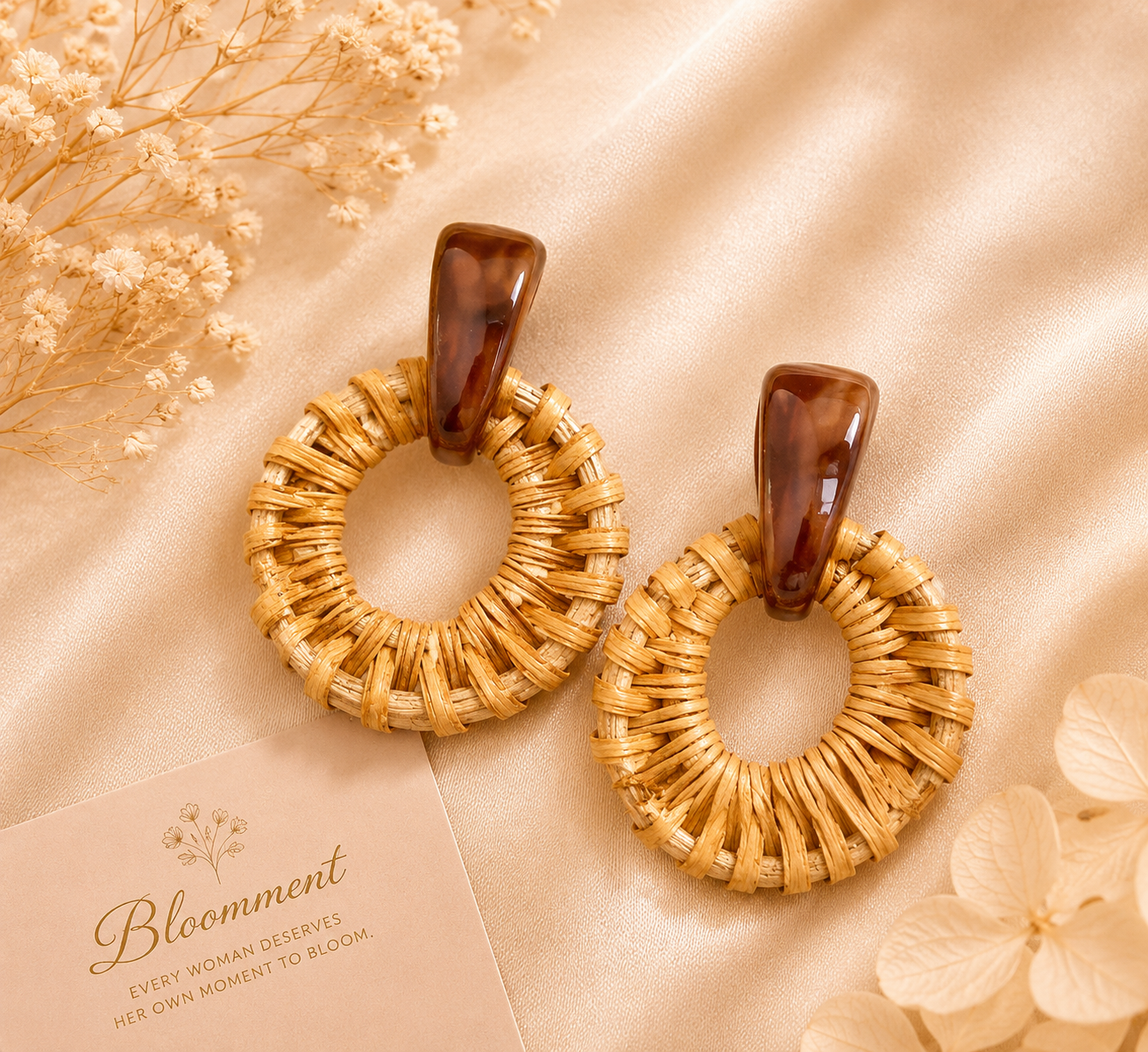 Bloom Elegance Earrings Collection (7 Designs)