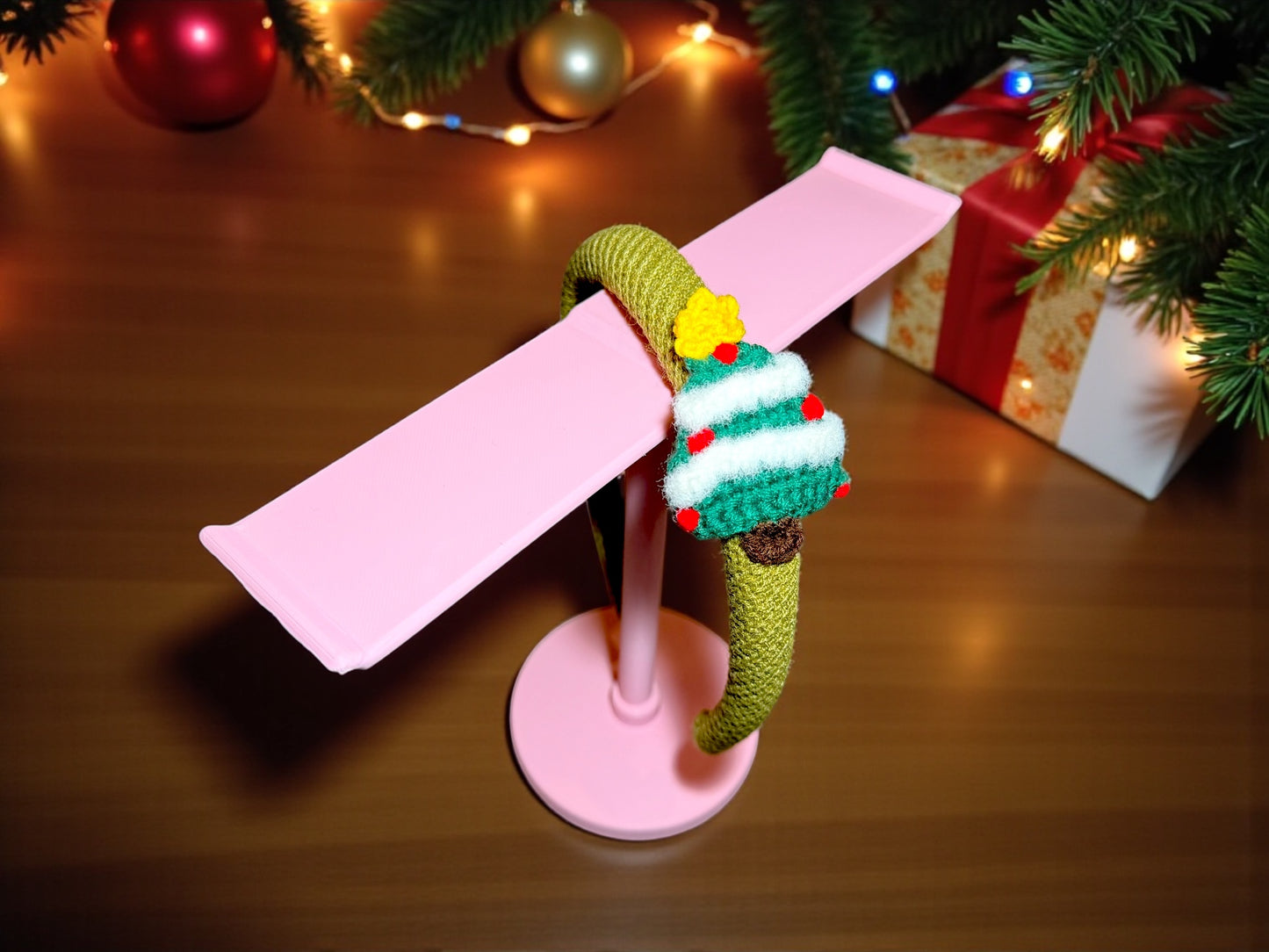 Christmas Headbands – Big Bow & Knitted Tree (4 styles)