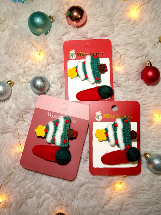 Christmas Hair Clips（2 Styles）