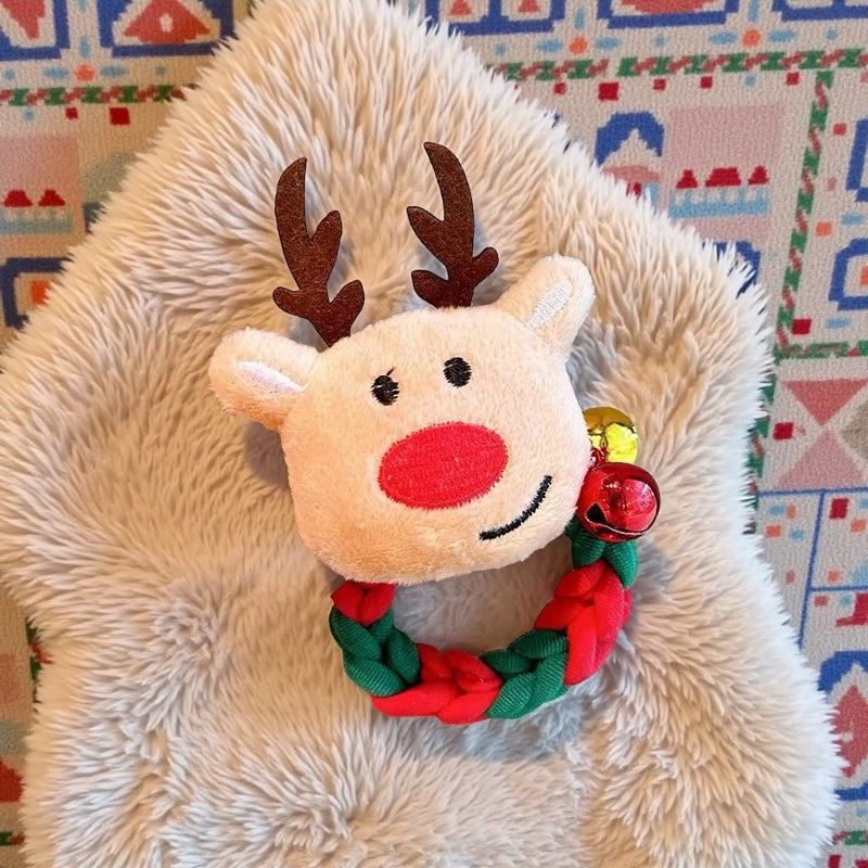 Christmas Plush Hair Tie Collection