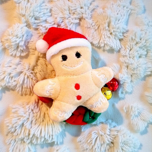 Christmas Plush Hair Tie Collection