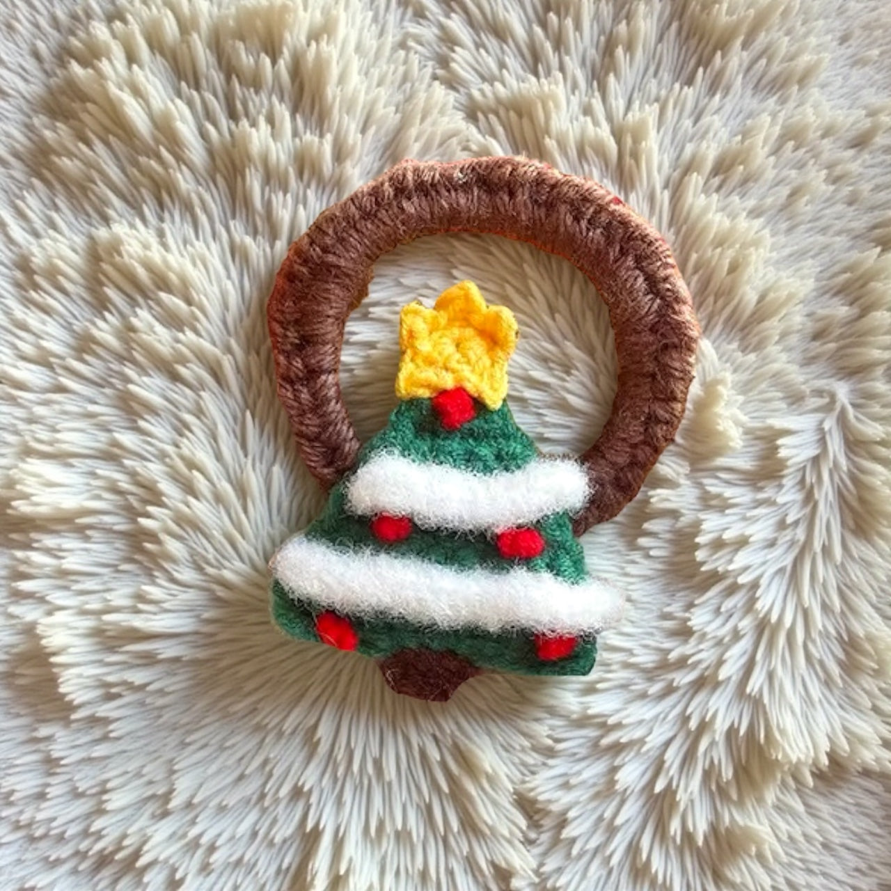 Christmas Plush Hair Tie Collection
